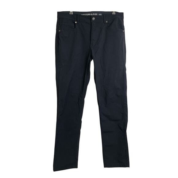Western Rise Mens AT Pant Size 32 Gray Water Resistant Travel Packable 30.5" - Picture 1 of 8